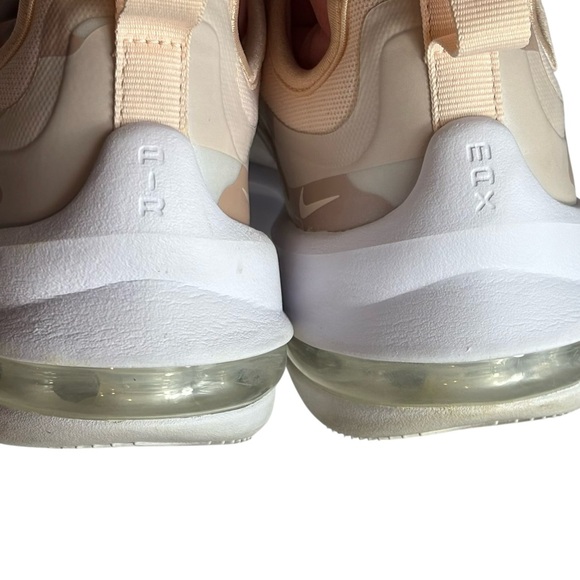 Nike Air Max Axis Premium Running Shoes Sneakers Womens 7 Guava Ice Peachy Pink - Picture 7 of 10